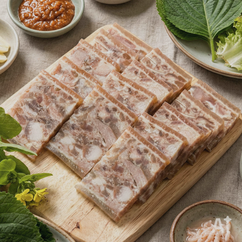 국내산 돼지머릿고기, 금수명가 편육 500g 솔직히..