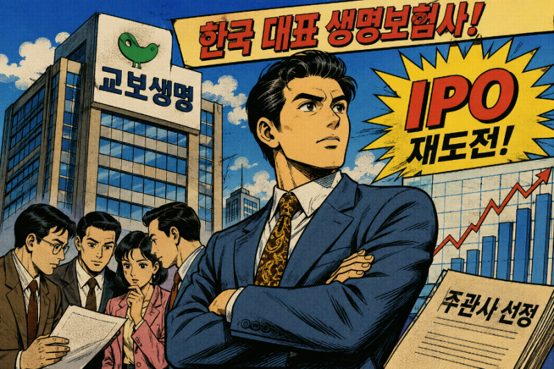 교보생명 IPO 재시동…주관사 선정 착수, 세 번째 상장 도전은 성공할까?