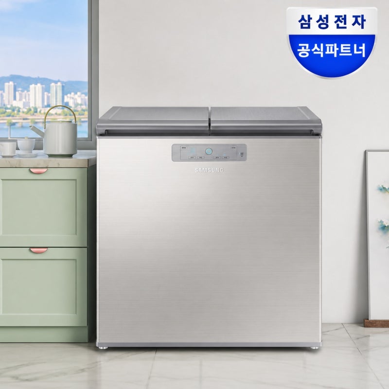 삼성 1등급 뚜껑형 김치냉장고 RP22C3111Z1 소형 김치냉장고 찾는다면 추천!