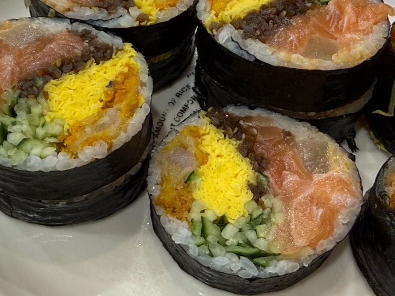 강남구청 점심 맛집 후토루, 연어 후토마키 후기