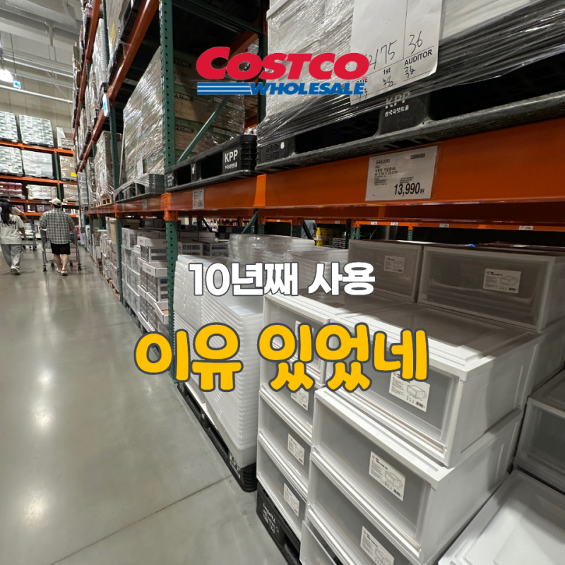 10년째 이것만 고집하는 이유… 코스트코 수납템