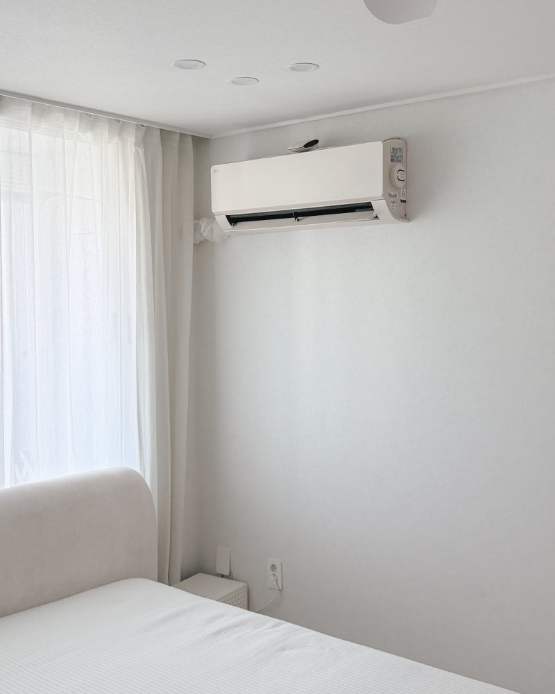 벽걸이 에어컨 냄새 셀프청소 한계 LG 휘센 벽걸이 에어컨 구독 전문케어 올해도 선택한 이유....