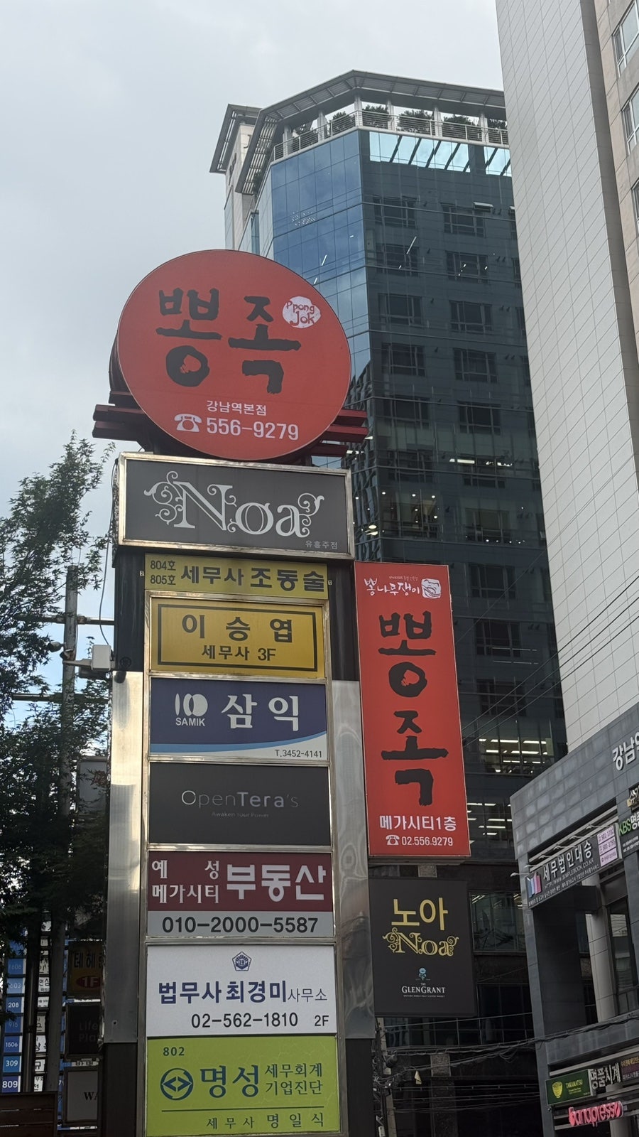 뽕족 강남역본점 사진 2