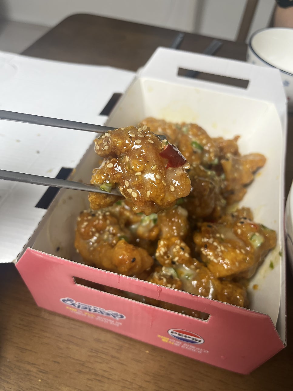 자담치킨 서울중곡점 사진 5