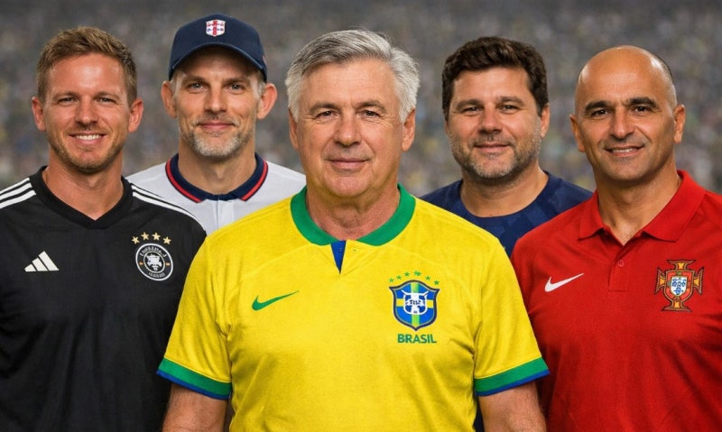 2026 FIFA 월드컵 최고 연봉 감독들