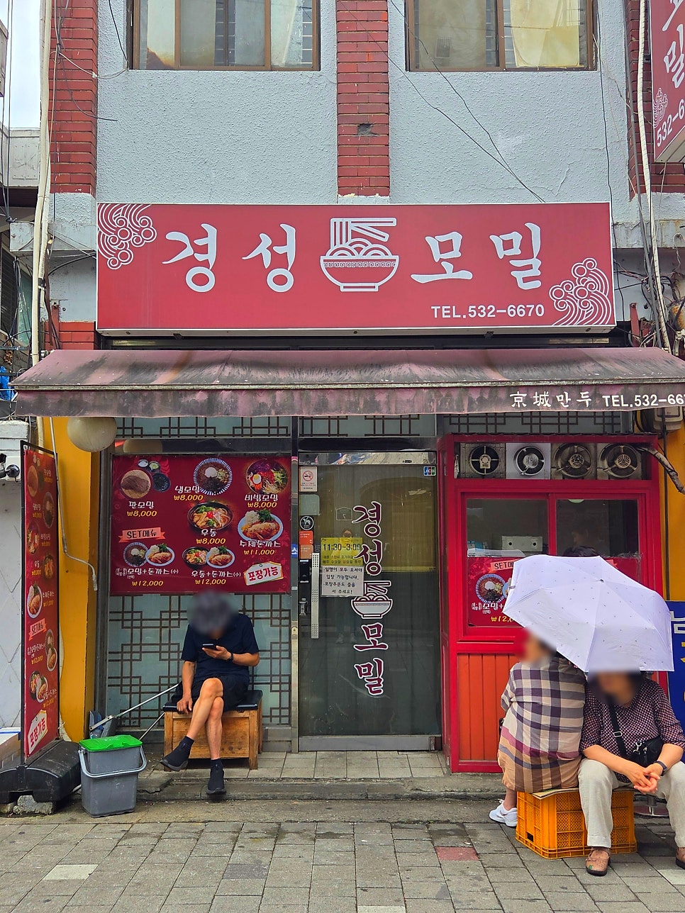 경성모밀 사진 2