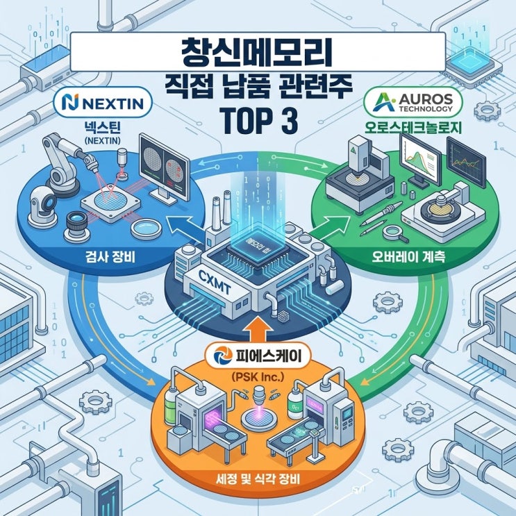 애플 아이폰 중국 메모리 탑재 가능성, <b>창신메모리</b>(CXMT)... 