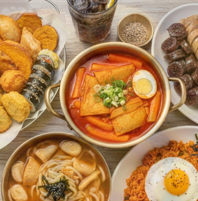 성수동에서 맛과 분위기 다 잡은 최고의 분식집!
