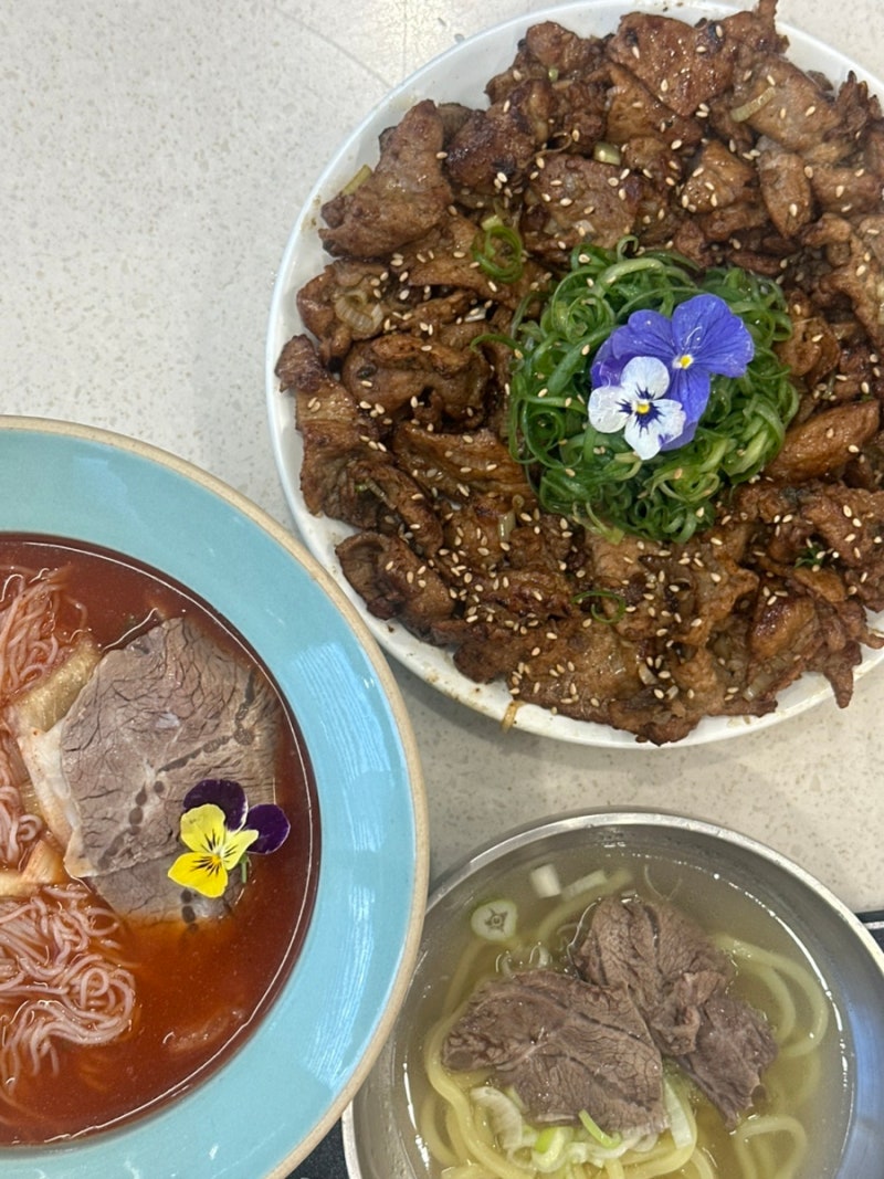 부산 엘시티 맛집 추천! 해운대블루라인파크 근처에서 즐긴 조선대가곰탕 해운대미포점 | 엘....