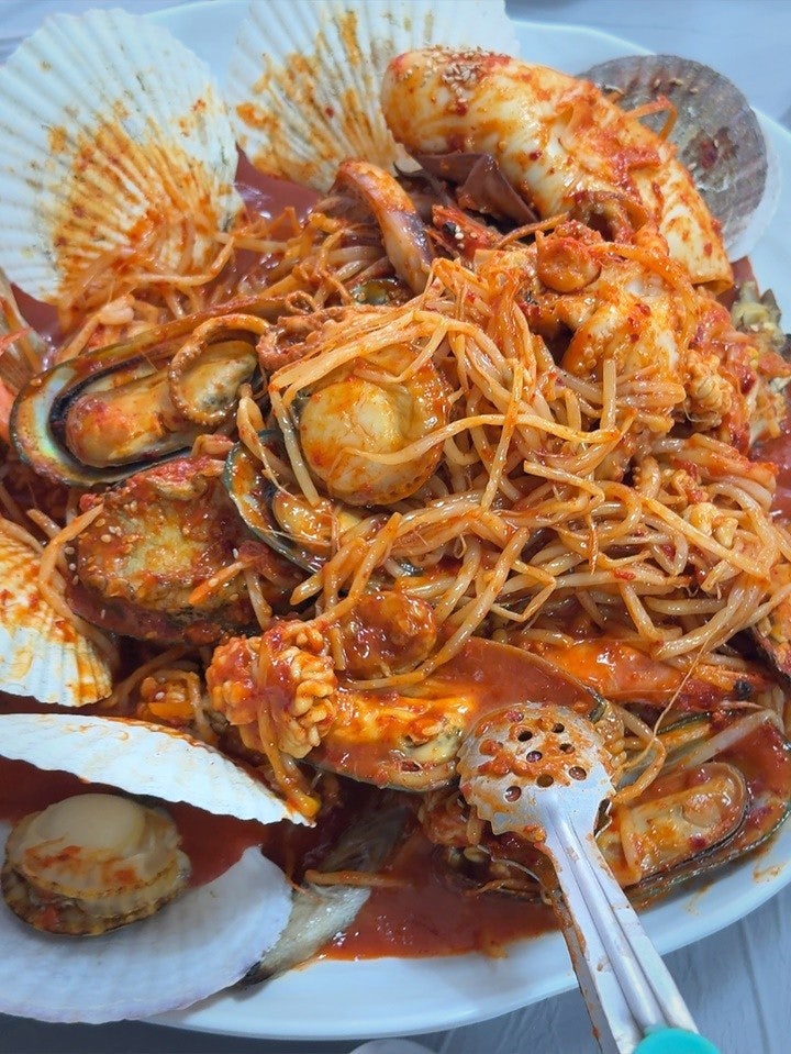 강릉맛집 명가찜 신선한 해물찜에 볶음밥까지 만족