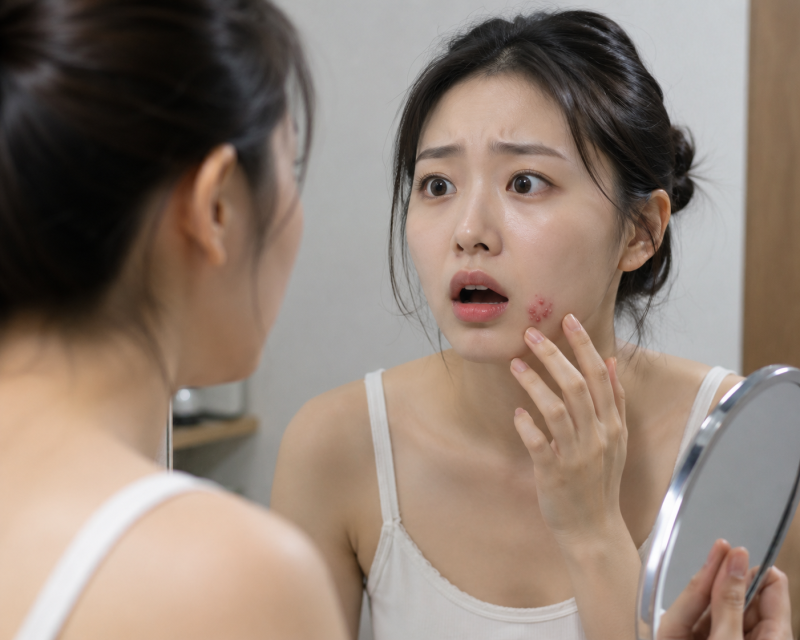 헤르페스 수포 모양, 증상에 따라 성병 아닐 수도 있다고?