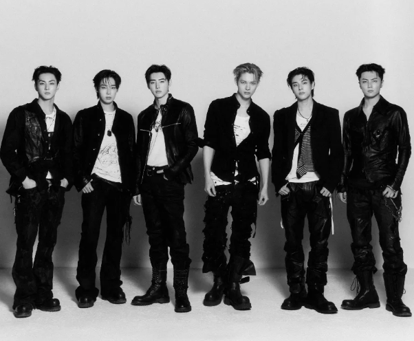 엔하이픈, 7인조→6인조 재편 후 빌보드 200 첫 1위