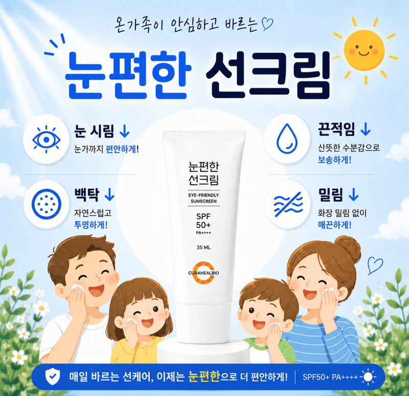# 선크림만 바르면 눈이 시린 이유 (feat. 눈시림 없는 선크림 고르는 법)
