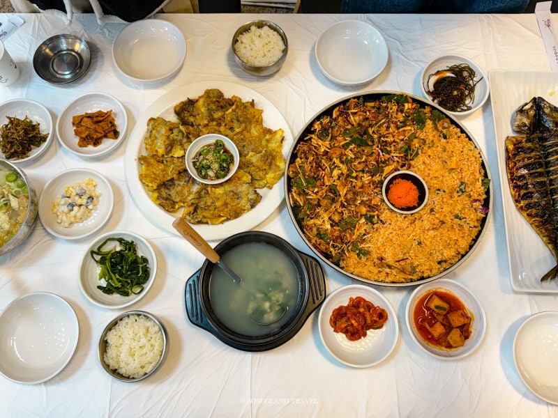 속초 대포항 맛집 아침식사 생선구이 한식 찐 맛집
