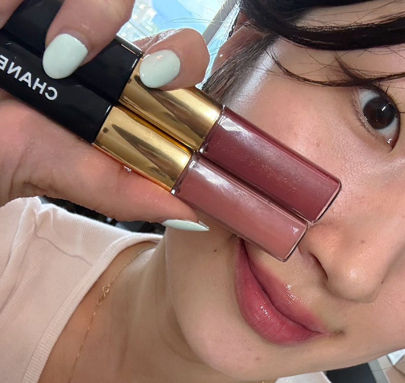CHANEL 샤넬 르 루쥬 듀오 핑크누드 186 소프트로즈 48 뮤트톤 착붙컬러 내돈내산 후기 (샤넬틴....