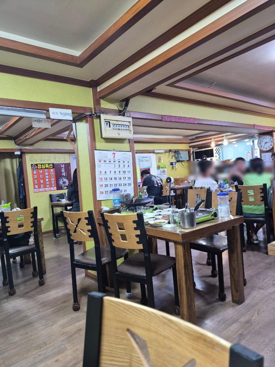 목포낙지아구찜탕 계산점 사진 4