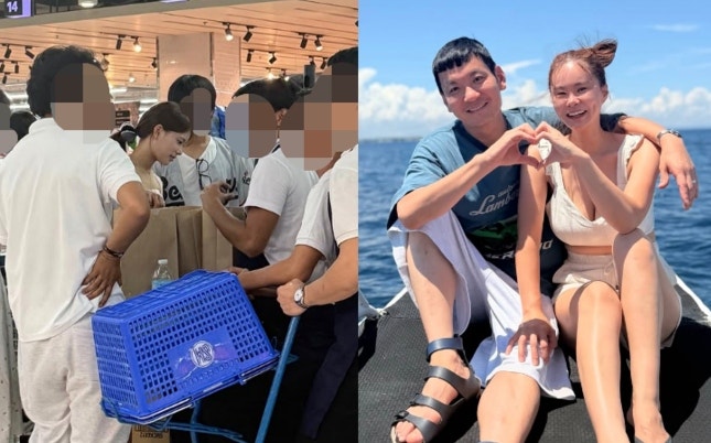 “필리핀 남자들 몰려든” 정성호 딸 수아, 배우 지망생 미모 화제