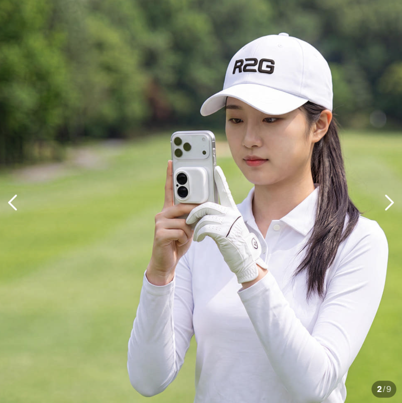 [알투지 거리측정기]⛳"이제 스마트폰이 캐디가 된다"R2G 신제품 '메이트 엑스'의 정체