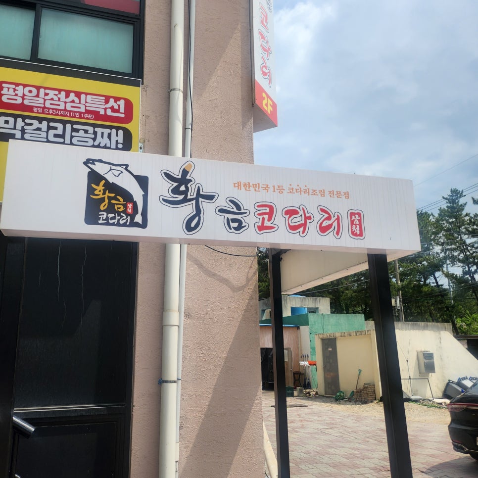 황금코다리 삼척점 사진 1