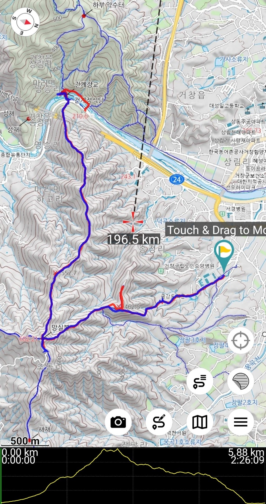 망덕산 사진 5