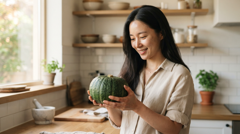 단호박 칼로리 및 다이어트 효능과 조리법