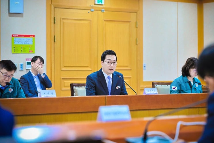 <b>이동석 충주시장</b>, 실속 있는 체감 행정 구현 박차…호우 현안 점검