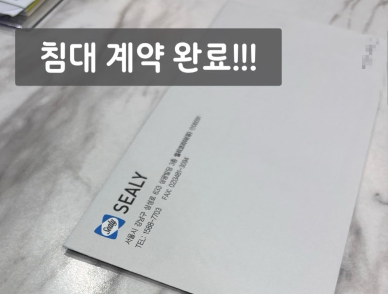 W26. 신혼 매트리스 침대 투어(씰리침대,에이스,베스트슬립,템퍼,금성침대,킹코일,에몬스)
