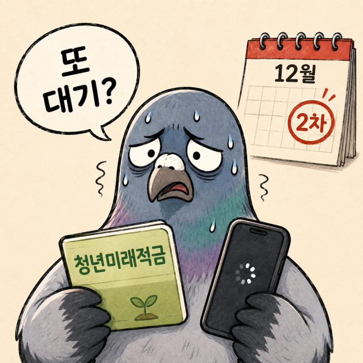 "언제 또 신청 받나" 청년미래<b>적금</b> 2차 가입 "이때" 가능하다는데