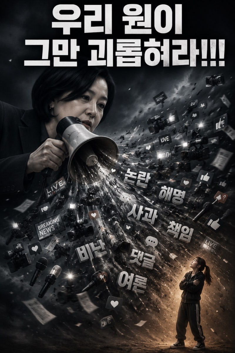 리센느 원이 ‘일베몰이’ 논란 조수진 노무현재단 이사…과거 성폭력 사건 변론 논란도 재....