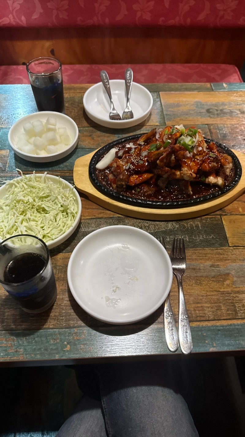 여수 여서동 로컬 맛집 “ 불로만 숯불 바베큐 “