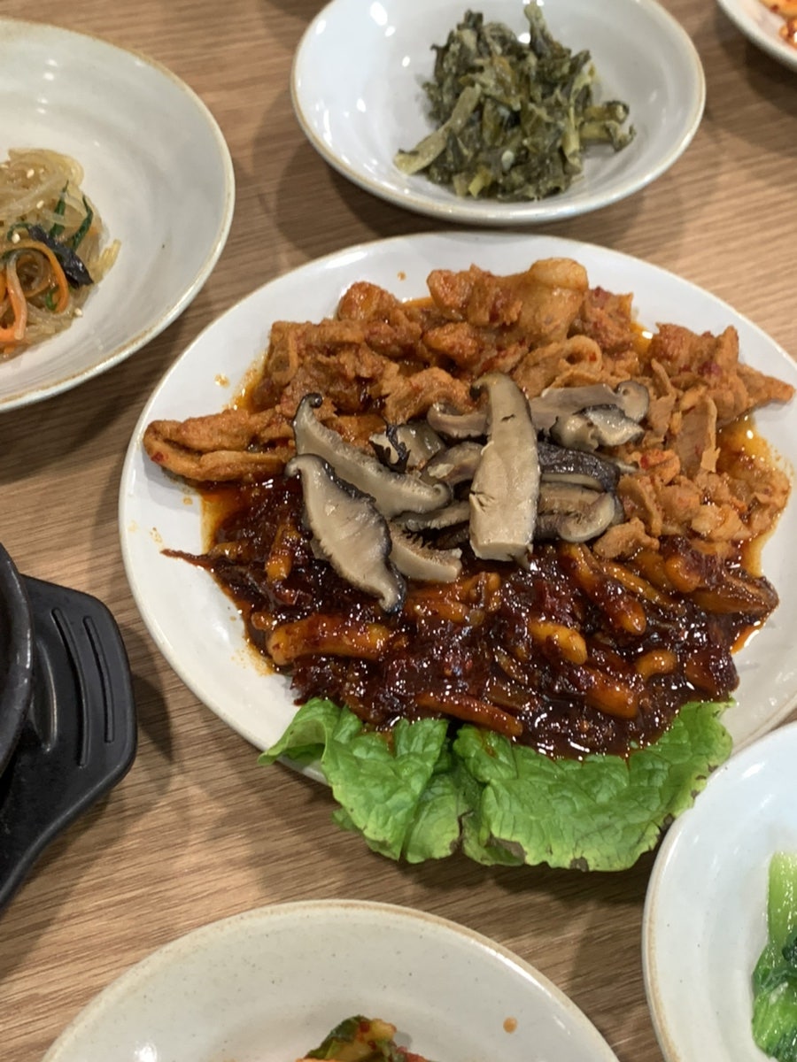 녹원쌈밥 사진 1