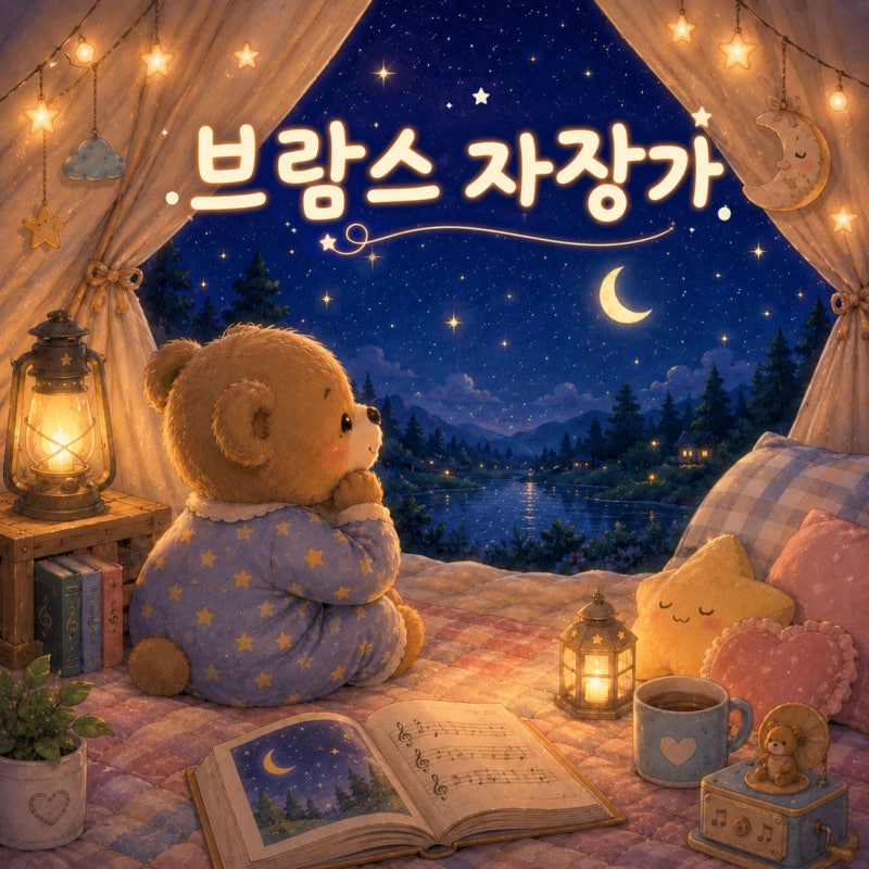[연주곡 음원 유통] 자연의 소리와 함께 듣는 브람스자장가 | 노엘컴퍼니