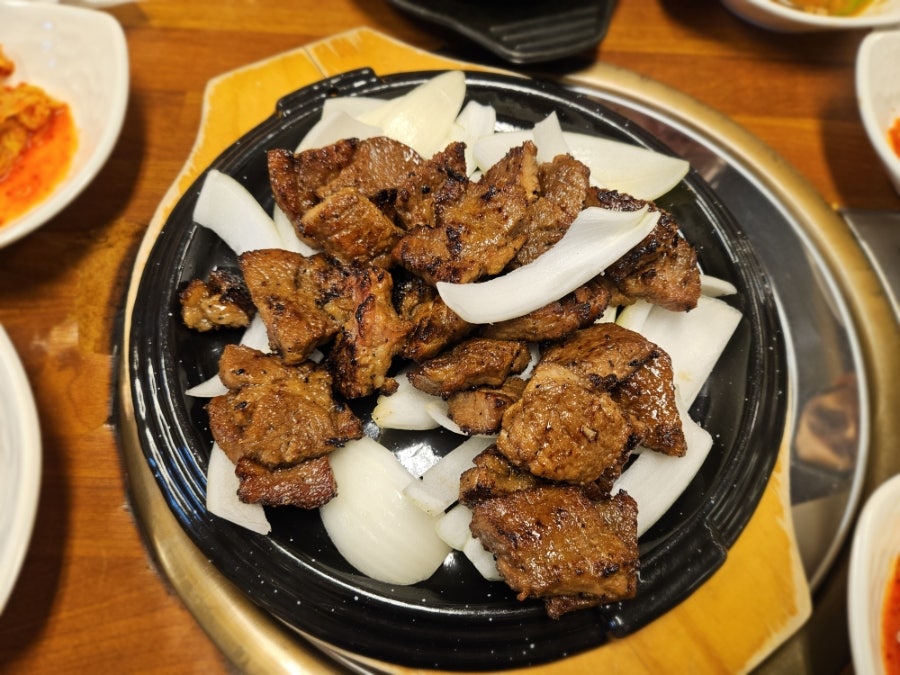 지리산고향흑돼지 사진 1