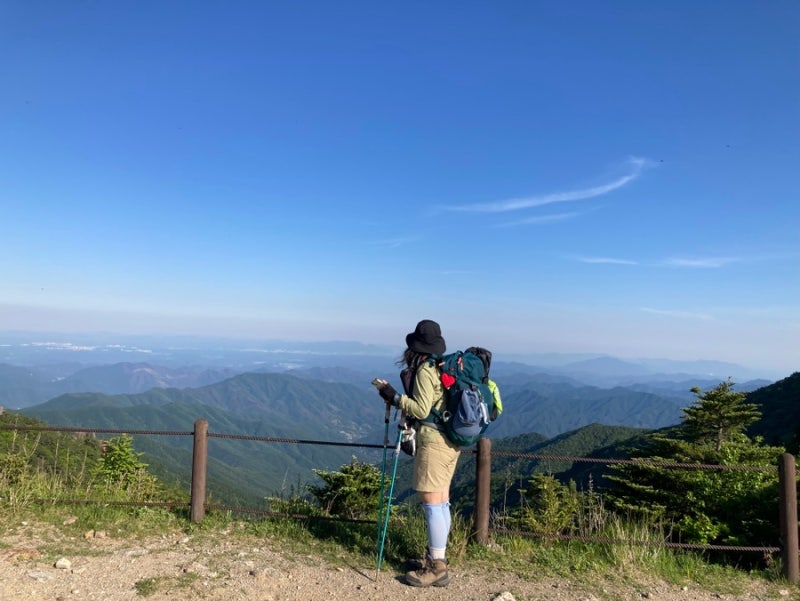 [등산]지리산종주 성삼재에서 중산리 2박3일 코스 [명산100]