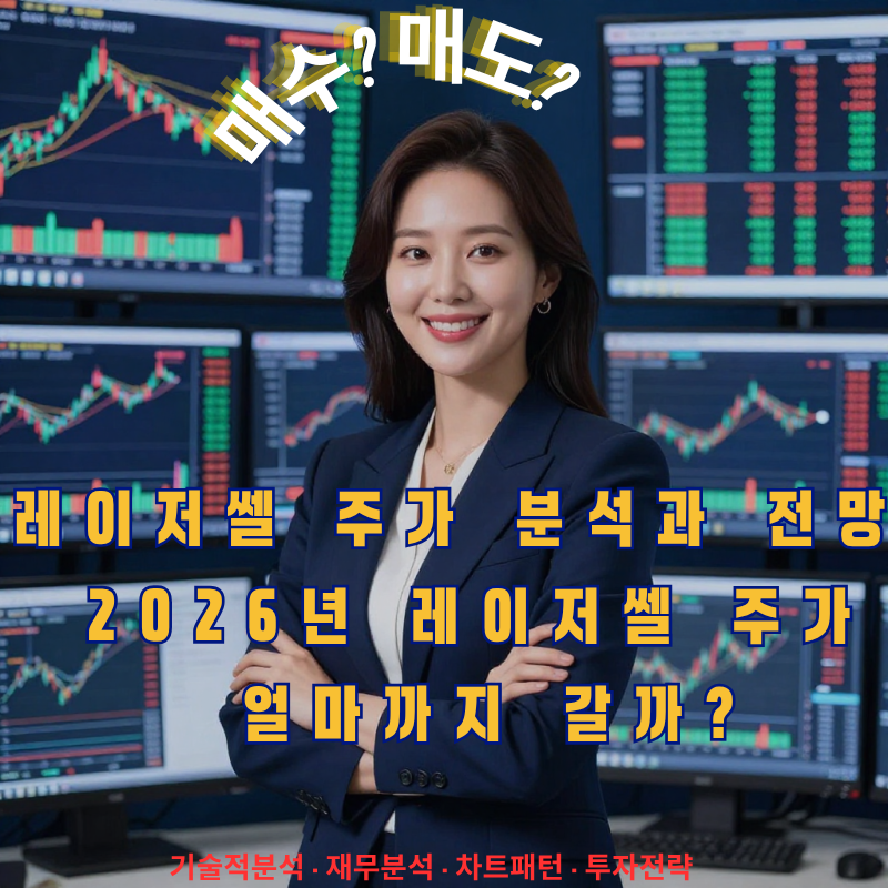 레이저쎌 주가 분석과 전망 2026년 레이저쎌 주가 얼마까지 갈까?
