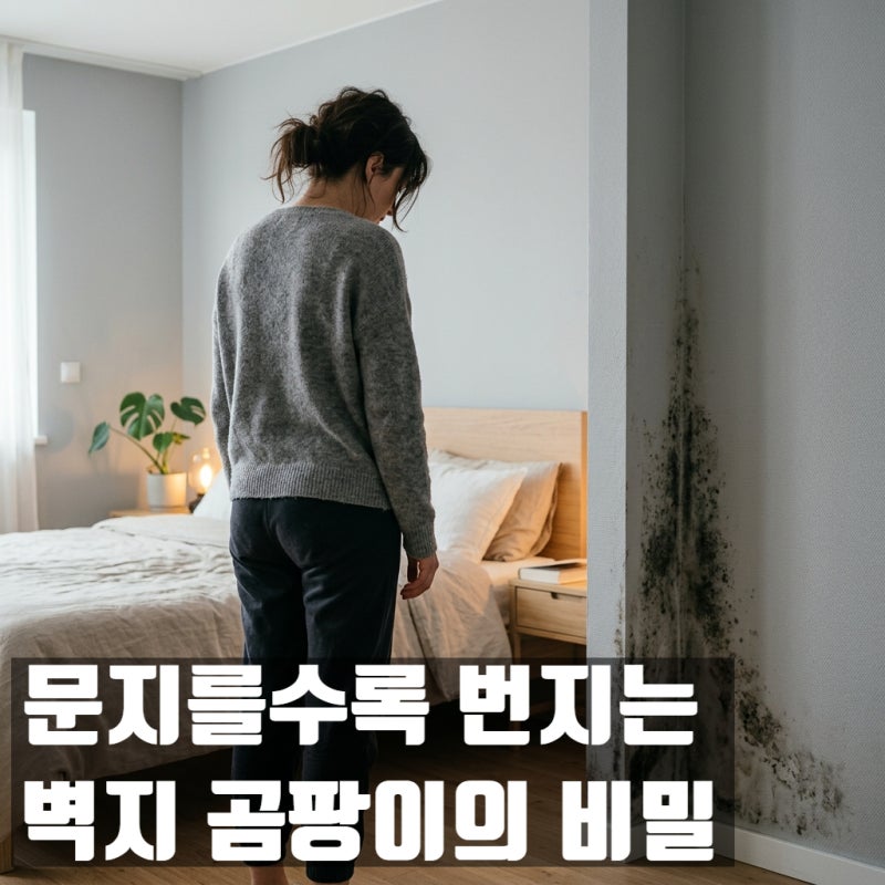 지우다 지우다 지친 당신에게, 벽지 곰팡이 완벽 박멸법: 자재 손상 없는 안전한 제거와 방지....