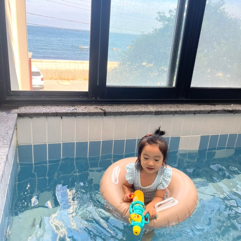 慶州旅行 甘浦キッズペンション 文武大王キッズプールヴィラ 子供と行ける場所