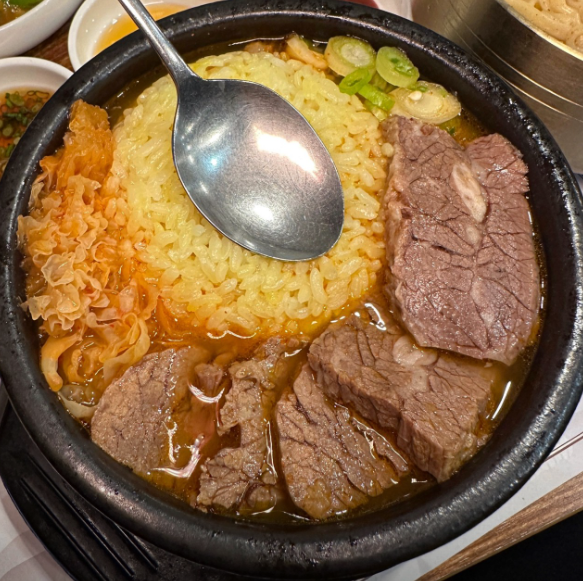 보양식하순옥황금안동국시 사진 5