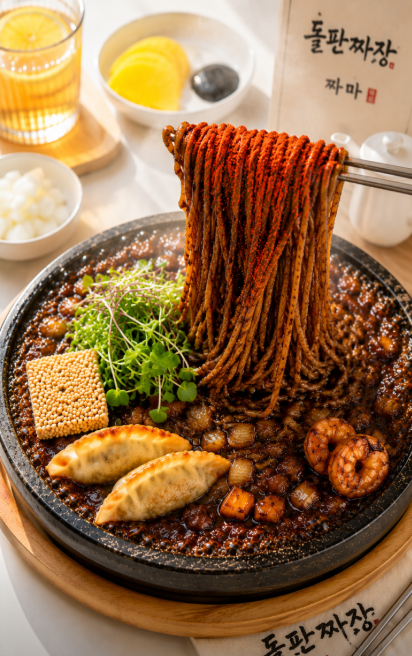 돌판짜장 짜마 사진 4