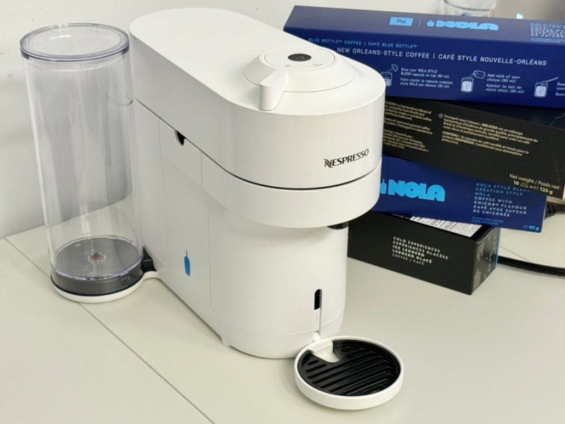 ❝ 네스프레소 블루보틀 버츄오 팝 플러스 구매후기 Nespresso Blue Bottle Vertuo POP Plus ❞