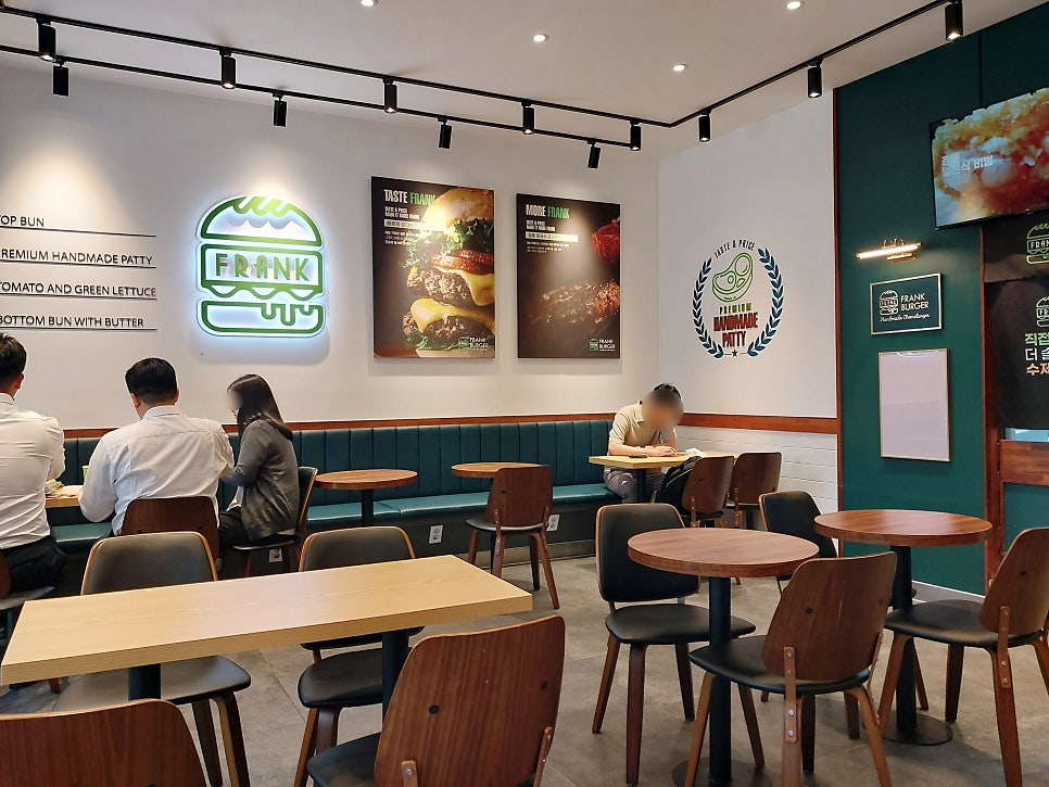 프랭크버거 강남일원점 사진 3