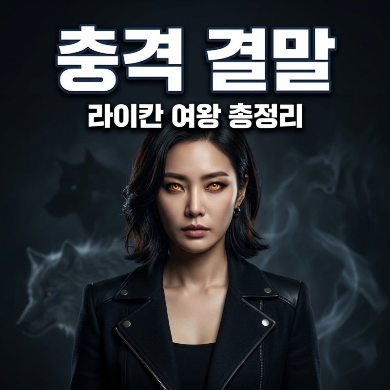 라이칸 여왕의 궐기 결말 줄거리 총정리! 아리아의 충격적인 복수극 정체