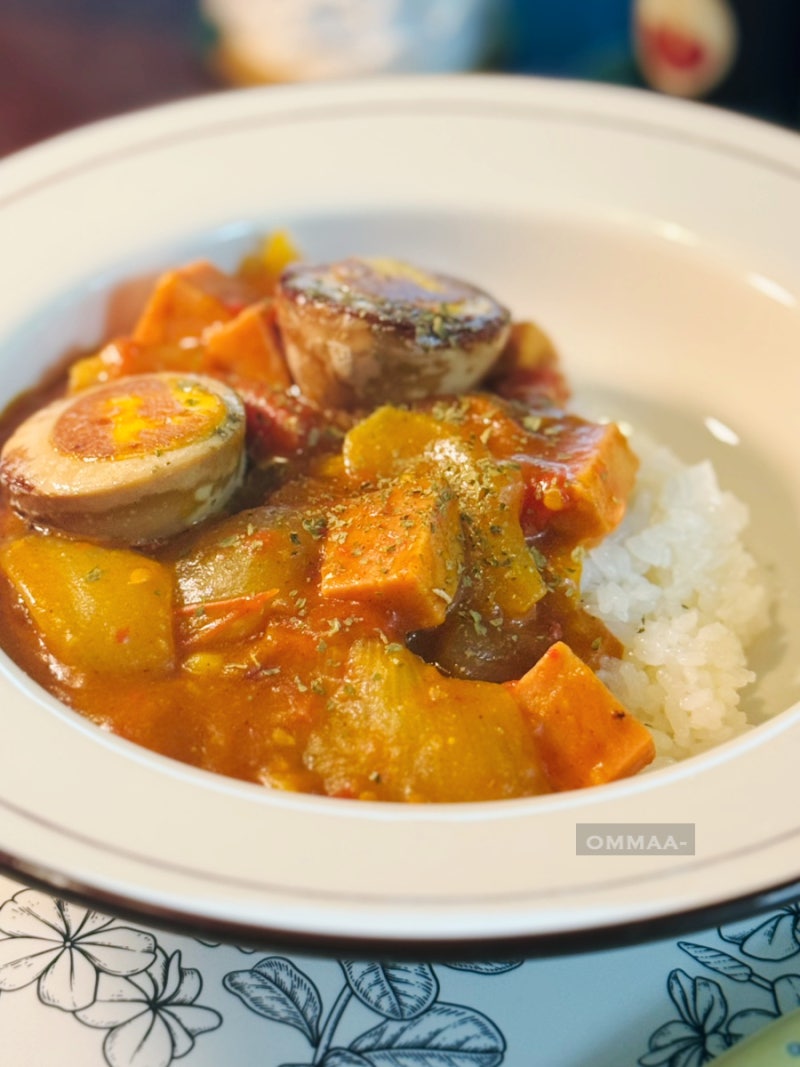 초간단 카레 만드는 법 무수분 토마토카레 고체카레 요리