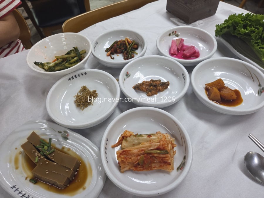 바닷물손두부 사진 6