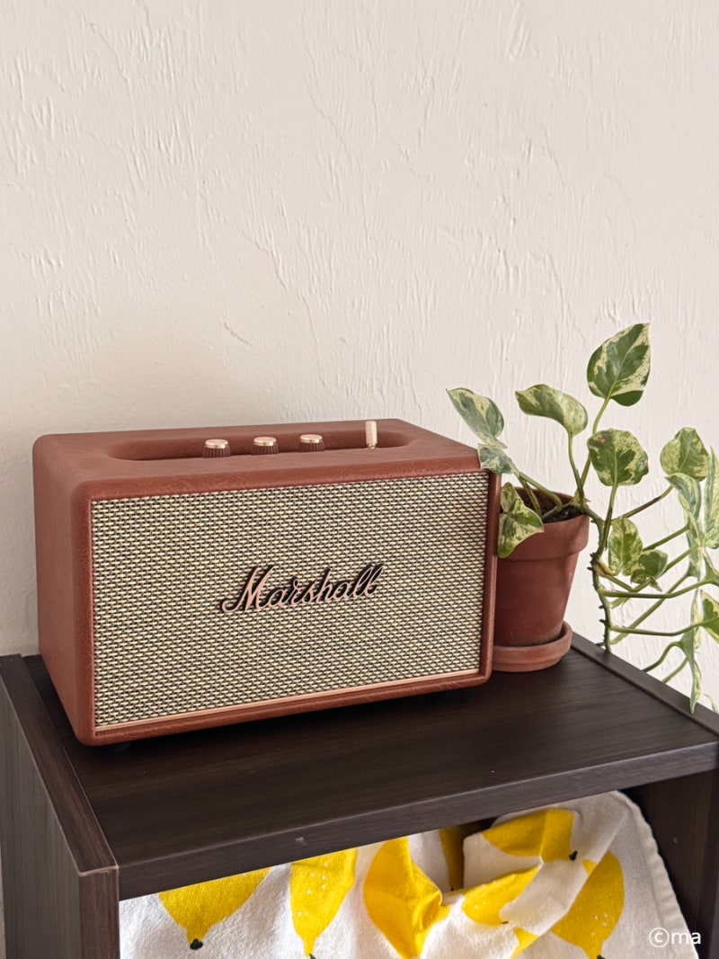 마샬(Marshall) 스피커 액톤 3 브라운 구매 후기