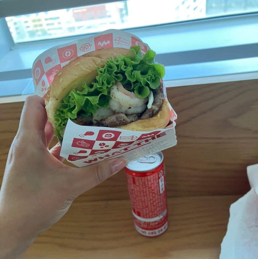 왓더버거 광명소하점 사진 1