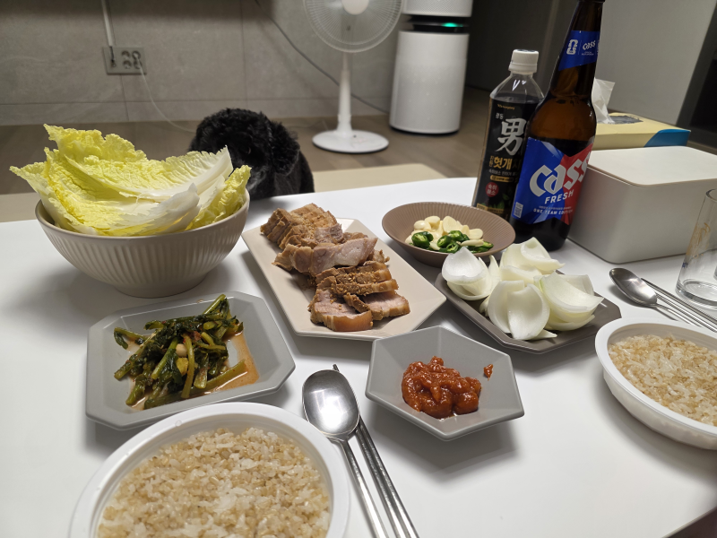 [집밥레시피] 실패 없는 돼지고기 수육 맛있게 삶는 법, 잡내 없이 촉촉한 수육 황금레시피와....
