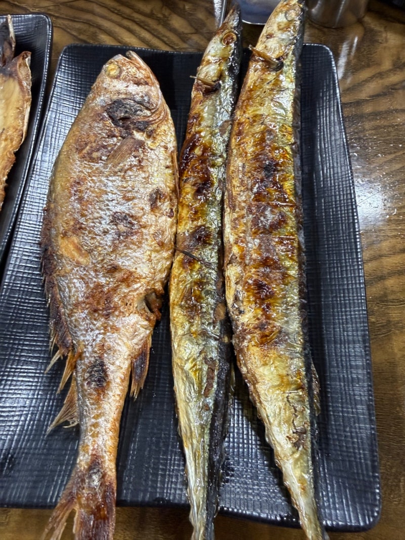 종로3가역 생선구이 맛집 전주식당, 노포에서 먹은 모듬 생선구이
