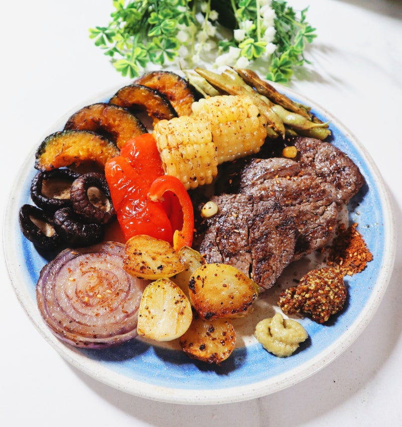안심스테이크/집에서 안심스테이크 맛있게 굽기/안심스테이크 만드는 법