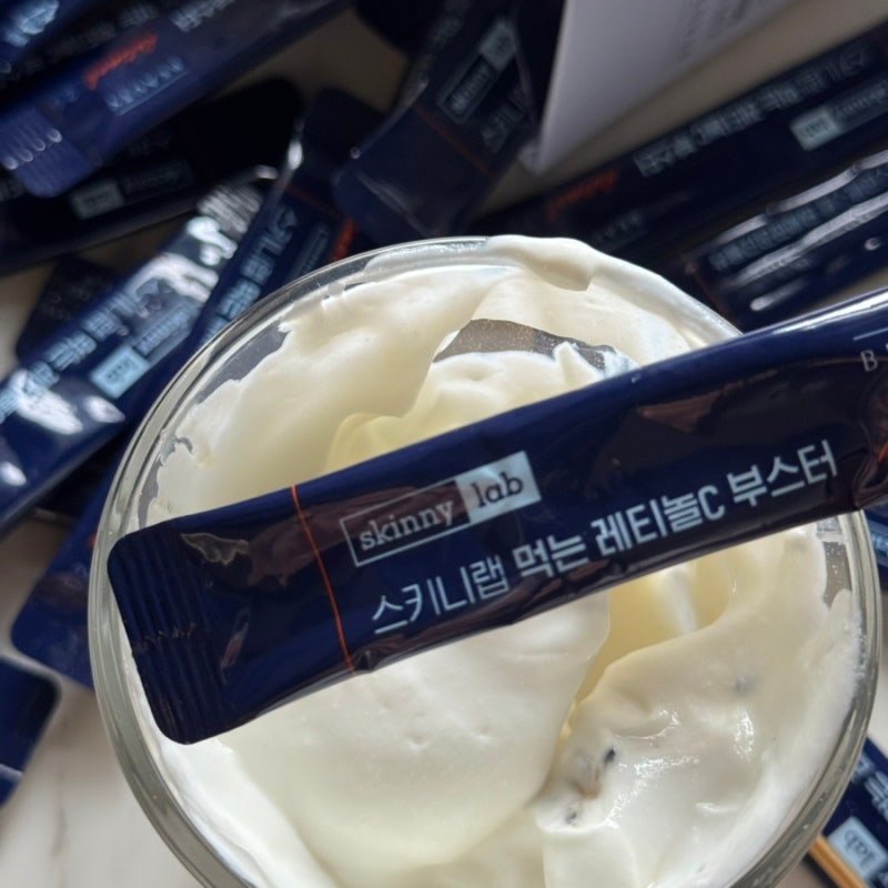먹는 레티놀 스키니랩 비타민c부스터, 이너뷰티에 진심인 사람이 먹어본 찐 후기